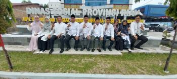 Milad ke 3 Pascasarjana: Anjangsana ke Panti Lansia Husnul Khotimah Marpoyan Pekanbaru